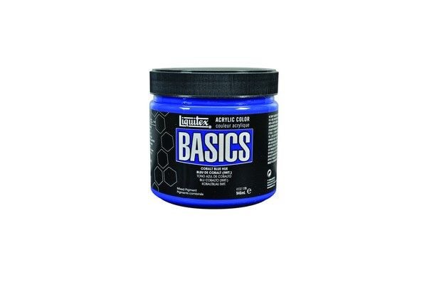Basics 946Ml Koboltblå Hue 170