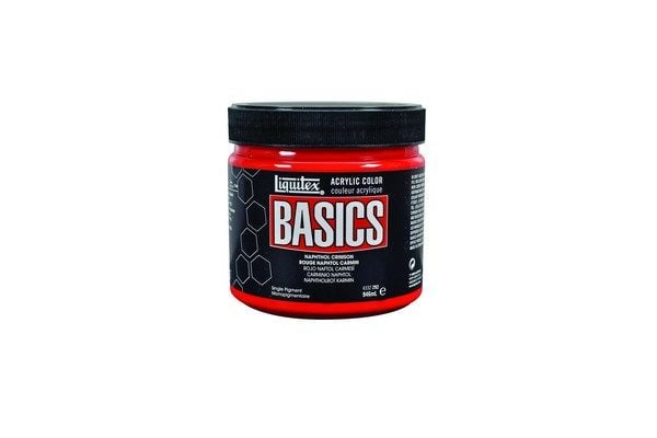Basics 946 ml Naphthol Crimson 292