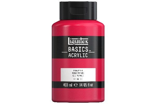 Basics 400 ml Primary Red 415