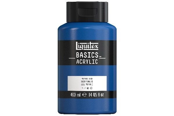 Vestergaar Basics 400 ml Primary Blue 420