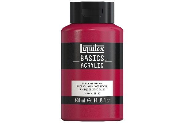 Basics 400 ml cad red deep 311
