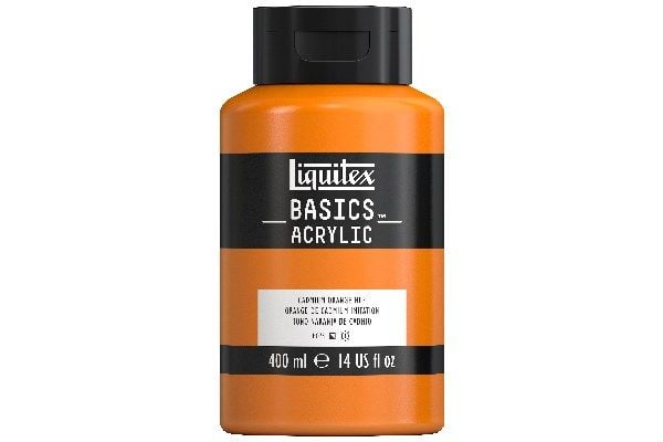 Vestergaar Basics 400 ml cad orange hue 720