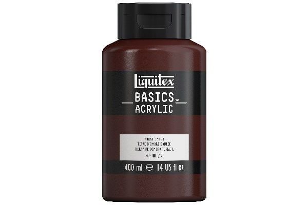Basics 400 ml Burnt Umber 128