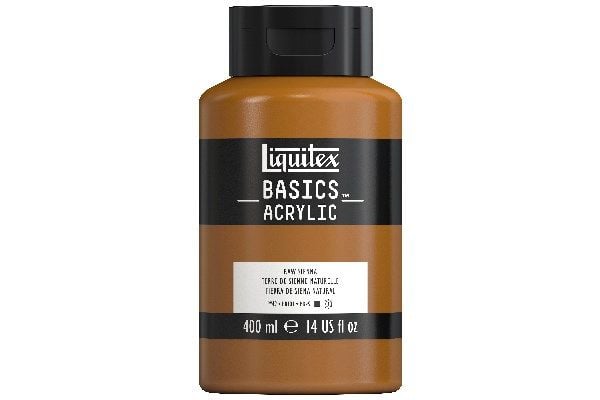 Basics 400 ml rå umbra 330