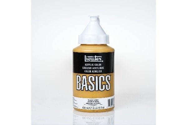 Basics 400 ml Yellow Oxide 416