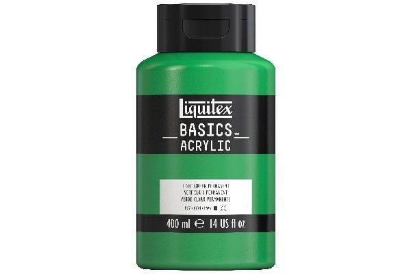 Basics 400 ml grönljus 312