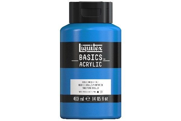 Basics 400 ml Cerulean Blue Hue 470