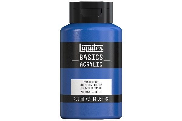 Basics 400 ml kobaltblå fargetone Hue 381