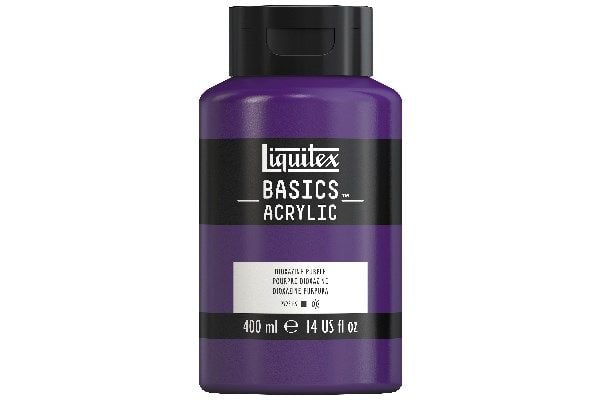 Basics 400 ml Dioxazine Purple 186