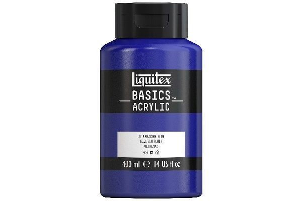 Basics 400 ml Ultramrine Blue 380