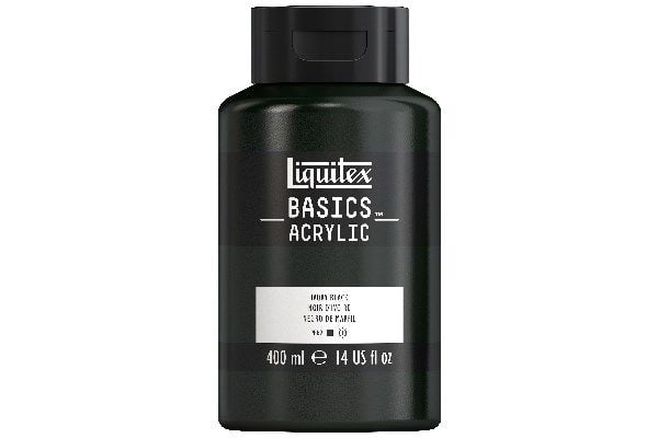 Basics 400 ml Ivory Black 244