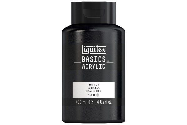Basics akrylfärg 400 ml Mars Black 276