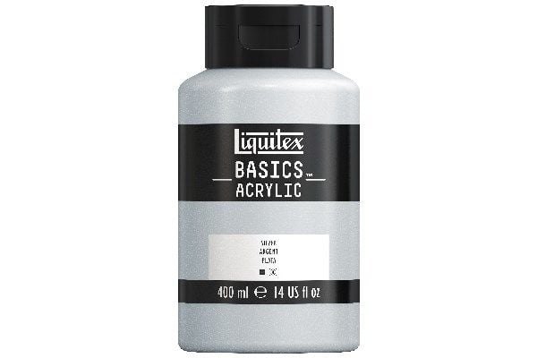 Basics 400 ml Silver 236