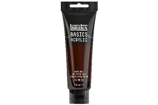 Basics 118 ml Burnt Umber 128
