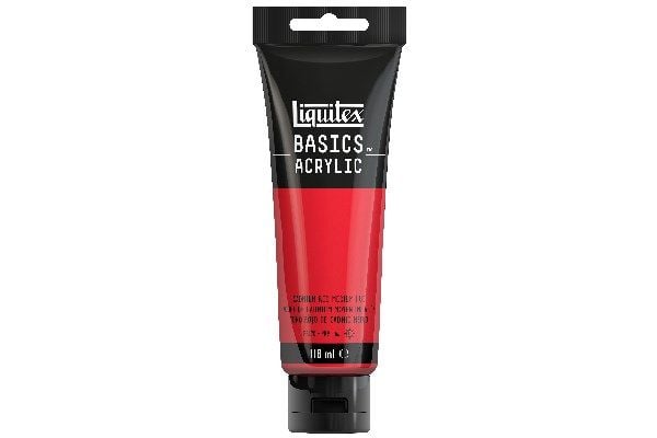 Basics 118 ml kadmiumröd medium nyans 151