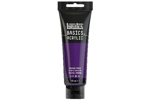 Basics 118 ml Dioxazine Purple 186