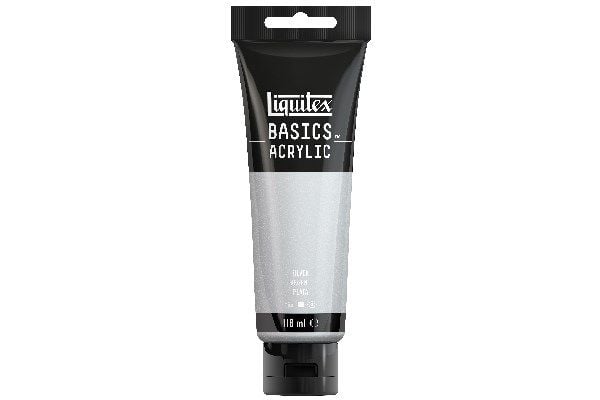 Basics 118 ml Silver 236