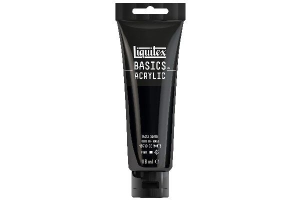 Basics 118 ml Mars Black 276