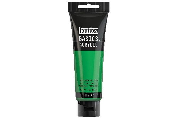 Basics 118 ml Light Green Permanent 312