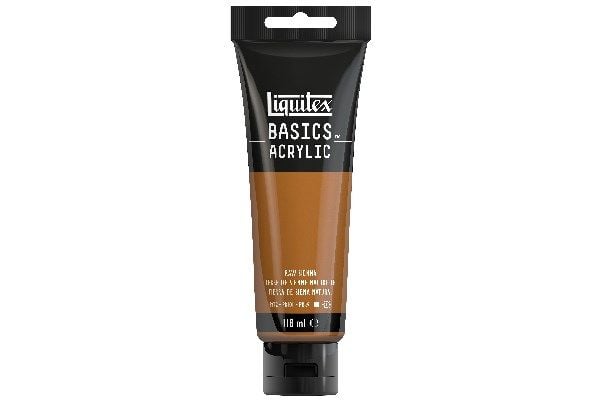 Basics 118 ml rå umbra 330