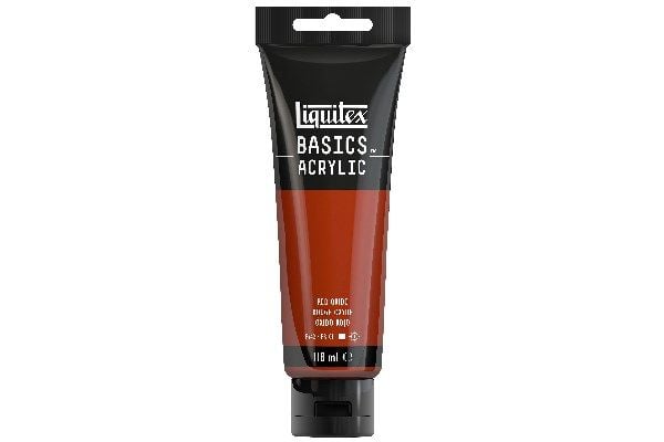 Basics 118 ml rød jernoksid 335