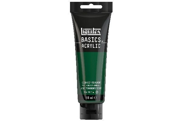Basics 118 ml deep green permanent 350