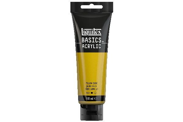 Basics 118 ml Yellow Oxide 416