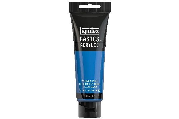 Basics 118 ml Cerulean Blue Hue 470