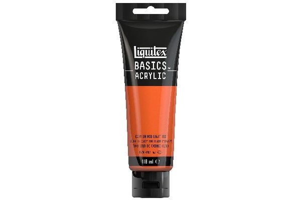 Basics 118 ml kadmium red light hue 510