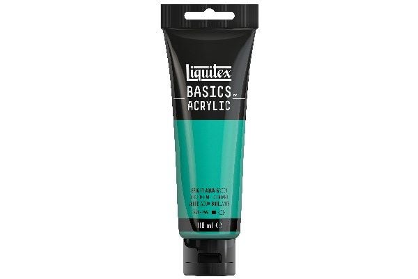 Basics 118 ml Bright Aqua Green 660