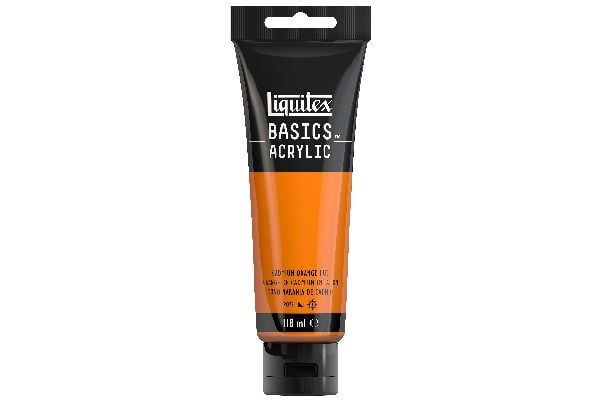 Basics 118 ml Cadmium Orange Hue 720