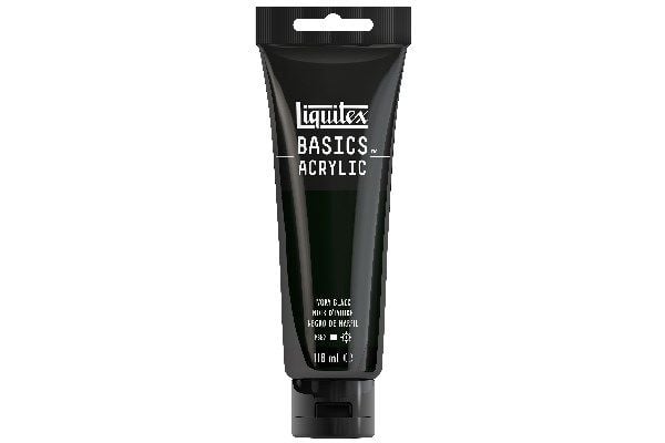 Grunnleggende 118Ml Ivory Black 244