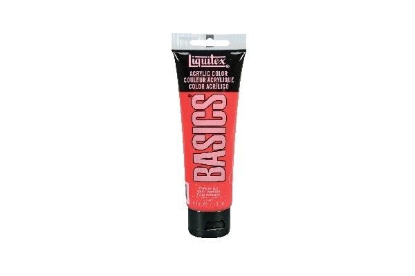Basics 118 ml Primary Red 415