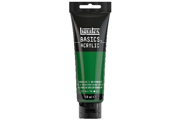 Basics 118 ml Hooker's Green Hue Permanent 224