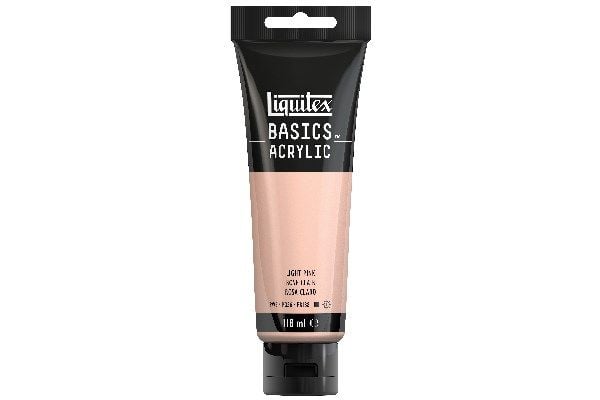 Basics 118 ml ljusrosa 810