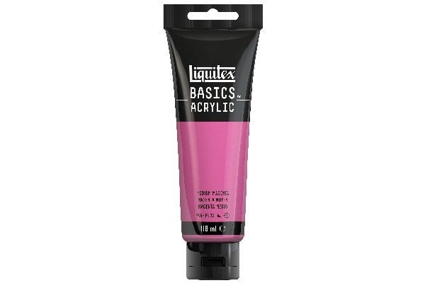 Basics 118 ml Medium Magenta 500
