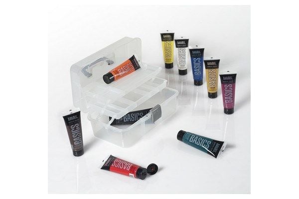 Acrylic Basics 250 ml Burnt Umber 128