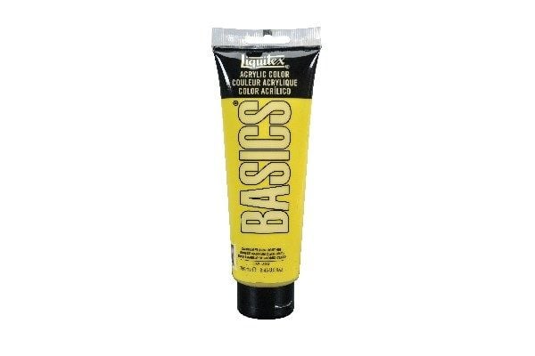 Acrylic Basics 250 ml Cadmium Yellow Light Hue 159