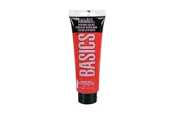 Acrylic Basics 250 ml Cadmium Red Deep Hue 311