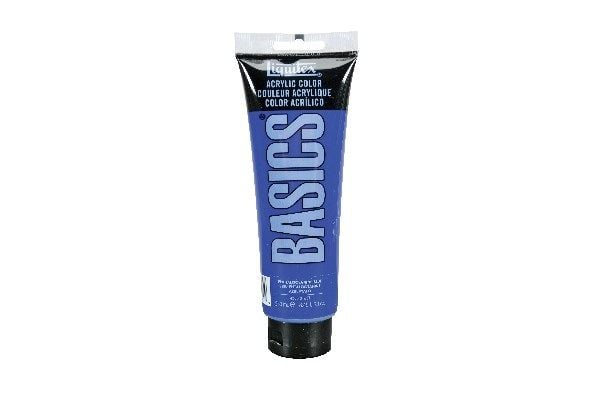 Acrylic Basics 250 ml ftalocyaninblå 316