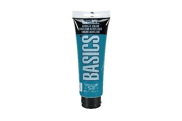 Acrylic Basics 250 ml ftalocyaningrön 317