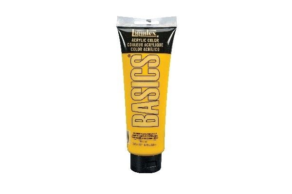Acrylic Basics 250 ml Cadmium Yellow Medium Hue 161