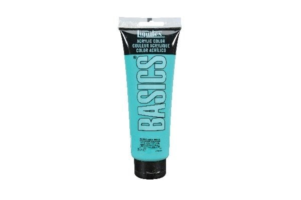 Acrylic Basics 250 ml Bright Aqua Green 660