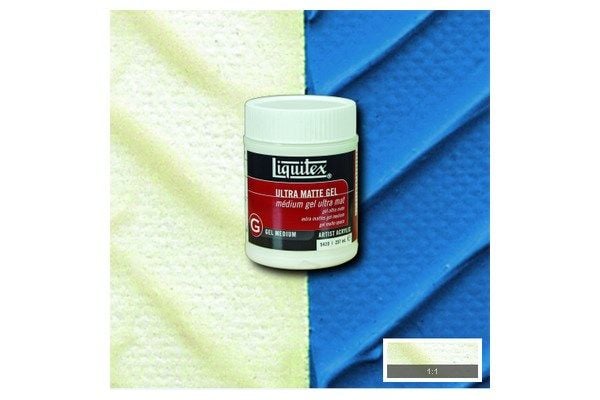 Akryl medium ultra matt gel 237 ml