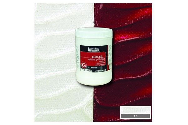 Acrylic medium gloss gel 946 ml