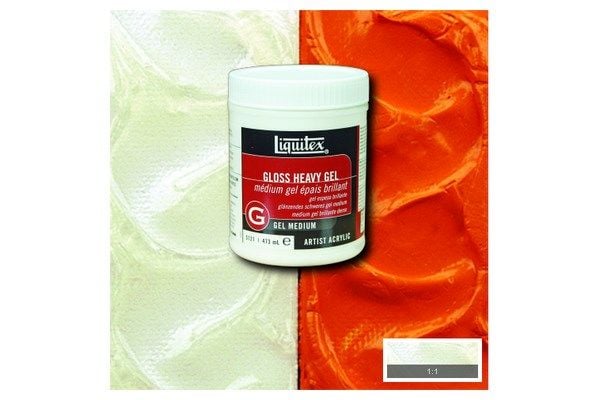 Acryl medium gloss heavy gel, 473 ml