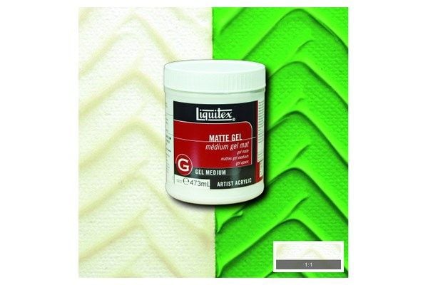 Akryyli Matte gel medium 473 ml