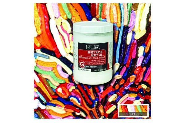 Akryl SUPER HEAVY GEL MED 946ml