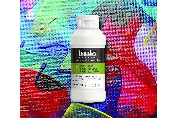 Glasyrakrylfärgmedium 237 ml