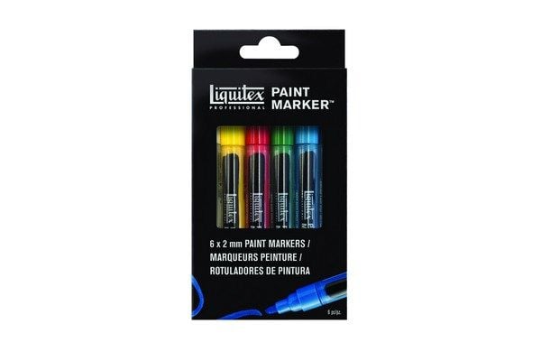 Paint Marker Fin 6-pack